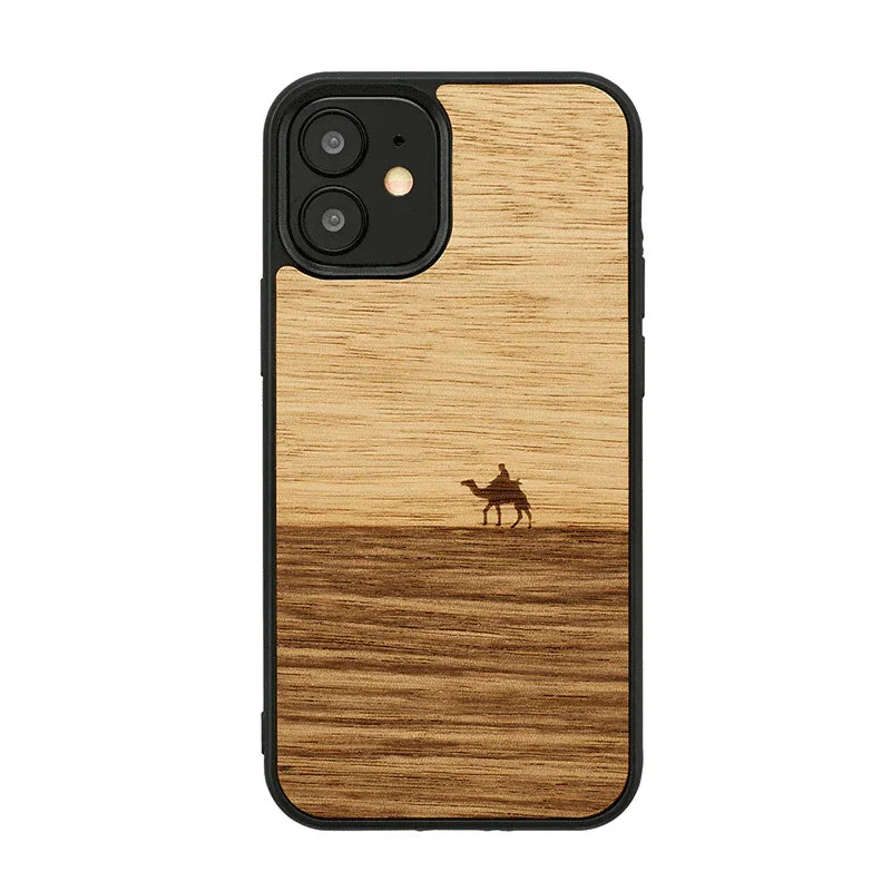 Man & Wood Case For iPhone 12 / 12 Pro - Terra - Tashqila Man & Wood Case For iPhone 12 / 12 Pro - Terra - Tashqila